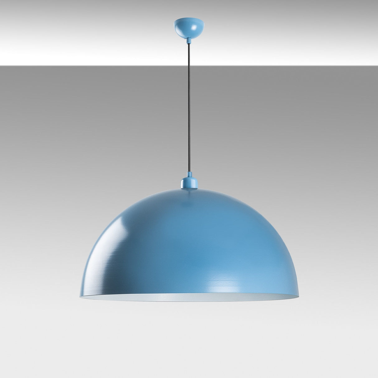 Lustră Kure 236, Diverse culori - Albastru deschis | SKU: 892OPV2031 | Lustră Kure 236, varianta Albastru deschis, produs pentru amenajarea locuinței, disponibil online în România la CasaMob