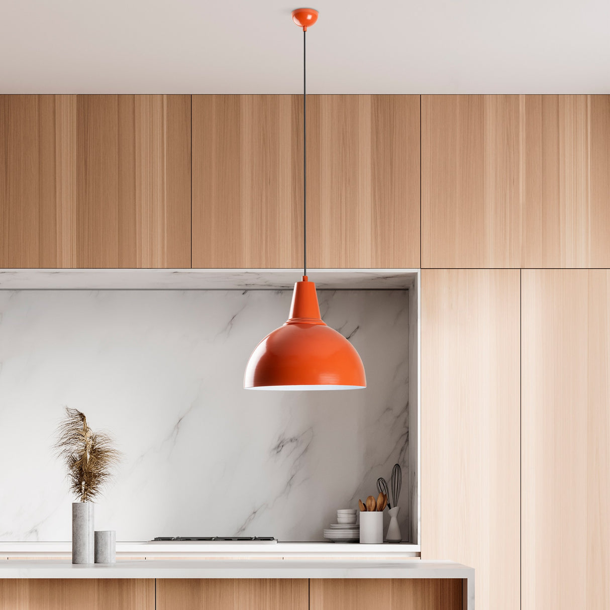 Lustră Kure 2451, Diverse culori - Portocaliu | SKU: 892OPV2032 | Lustră Kure 2451, varianta Portocaliu, produs pentru amenajarea locuinței, disponibil online în România la CasaMob