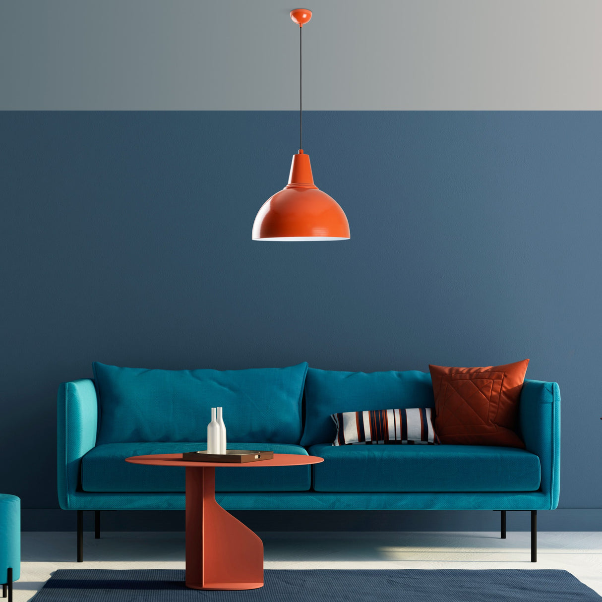 Lustră Kure 2451, Diverse culori - Portocaliu | SKU: 892OPV2032 | Lustră Kure 2451, varianta Portocaliu, produs pentru amenajarea locuinței, disponibil online în România la CasaMob