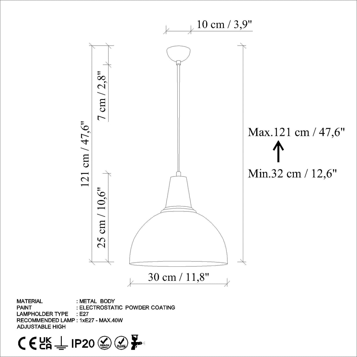 Lustră Kure 2451, Diverse culori - Albastru deschis | SKU: 892OPV2033 | Lustră Kure 2451, varianta Albastru deschis, produs pentru amenajarea locuinței, disponibil online în România la CasaMob