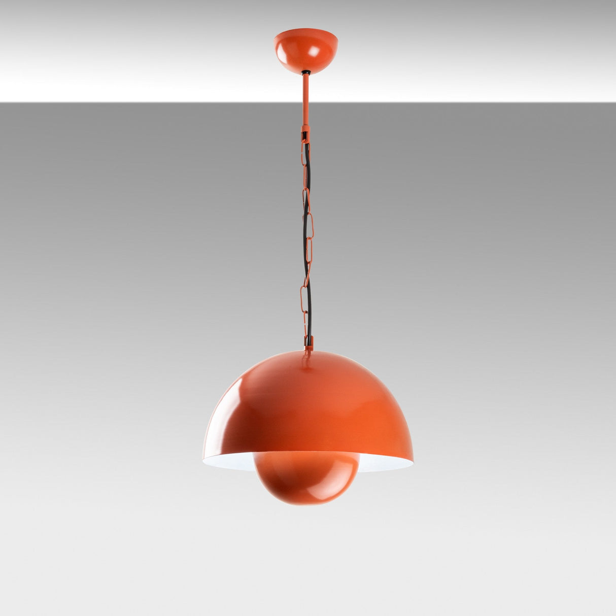 Lustră Kure 2676, Diverse culori - Portocaliu | SKU: 892OPV2039 | Lustră Kure 2676, varianta Portocaliu, produs pentru amenajarea locuinței, disponibil online în România la CasaMob