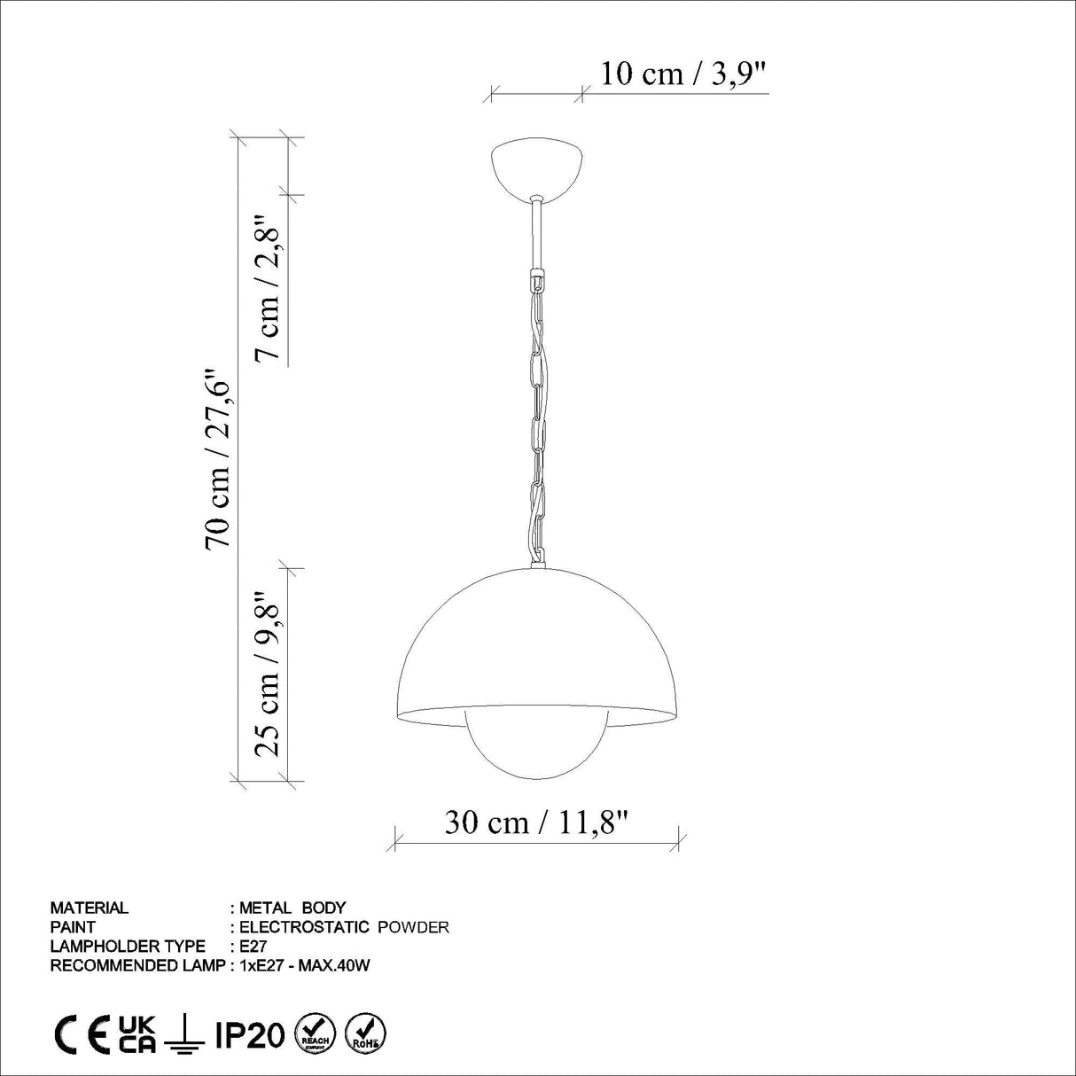 Lustră Kure 2676, Diverse culori - Albastru deschis | SKU: 892OPV2041 | Lustră Kure 2676, varianta Albastru deschis, produs pentru amenajarea locuinței, disponibil online în România la CasaMob