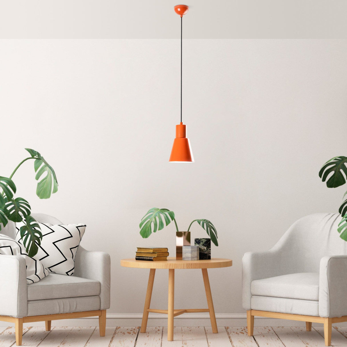 Lustră Konikkem, Diverse culori - Portocaliu | SKU: 892OPV2042 | Lustră Konikkem, varianta Portocaliu, produs pentru amenajarea locuinței, disponibil online în România la CasaMob