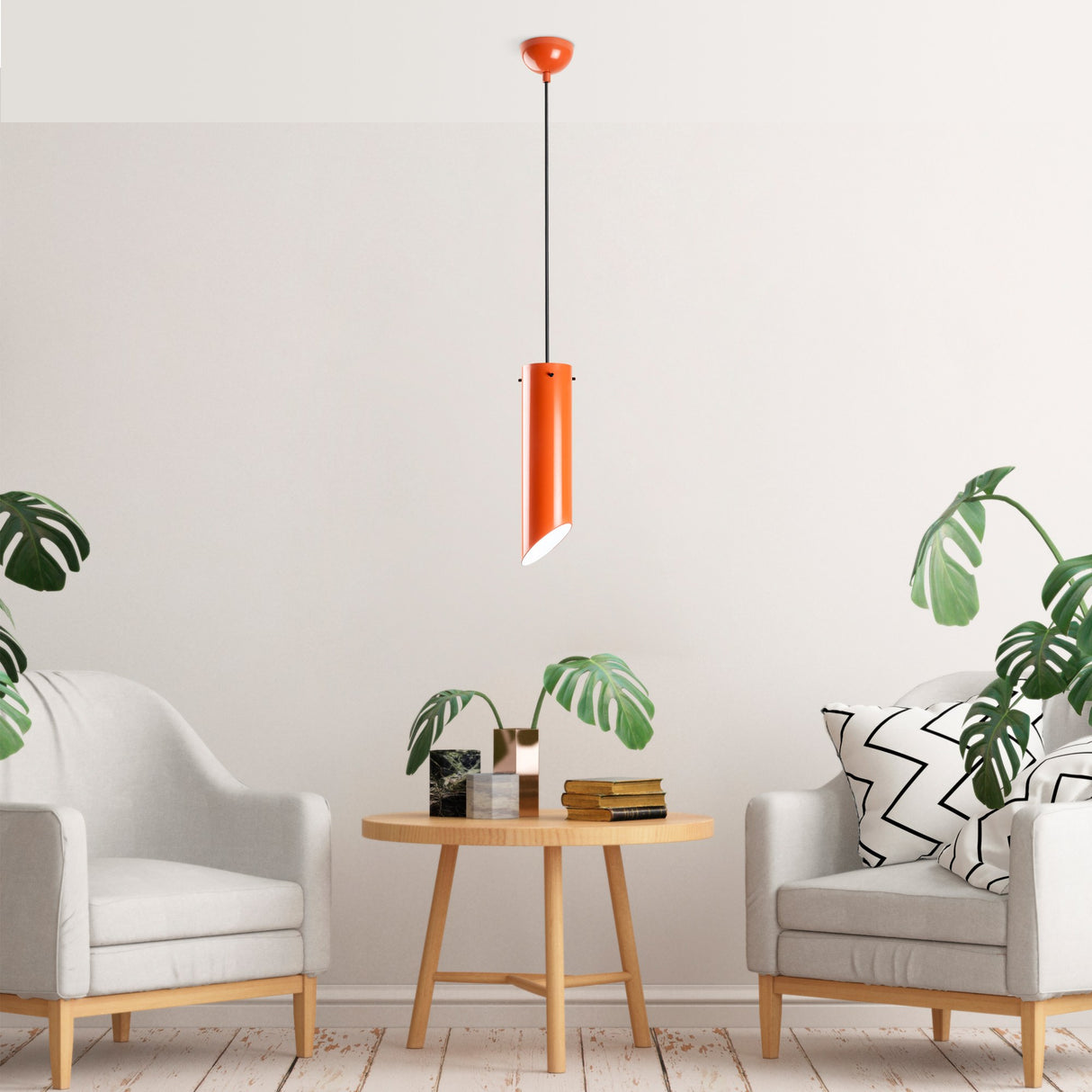 Lustră Kesikboru, Diverse culori - Portocaliu | SKU: 892OPV2044 | Lustră Kesikboru, varianta Portocaliu, produs pentru amenajarea locuinței, disponibil online în România la CasaMob