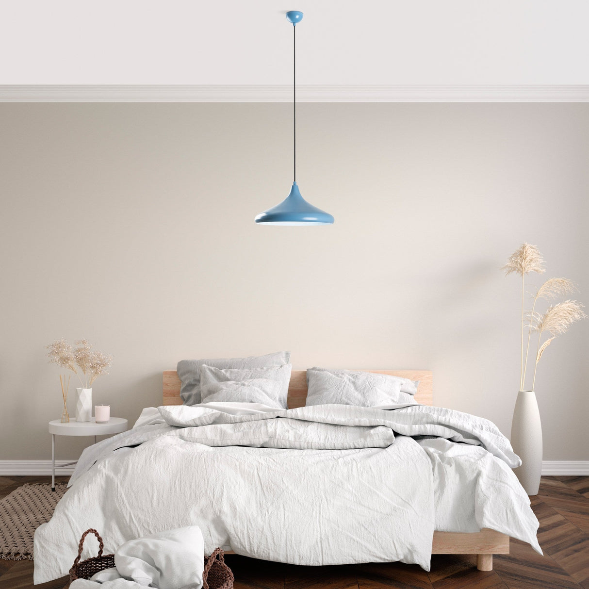Lustră Eysan, Diverse culori - Albastru deschis | SKU: 892OPV2049 | Lustră Eysan, varianta Albastru deschis, produs pentru amenajarea locuinței, disponibil online în România la CasaMob