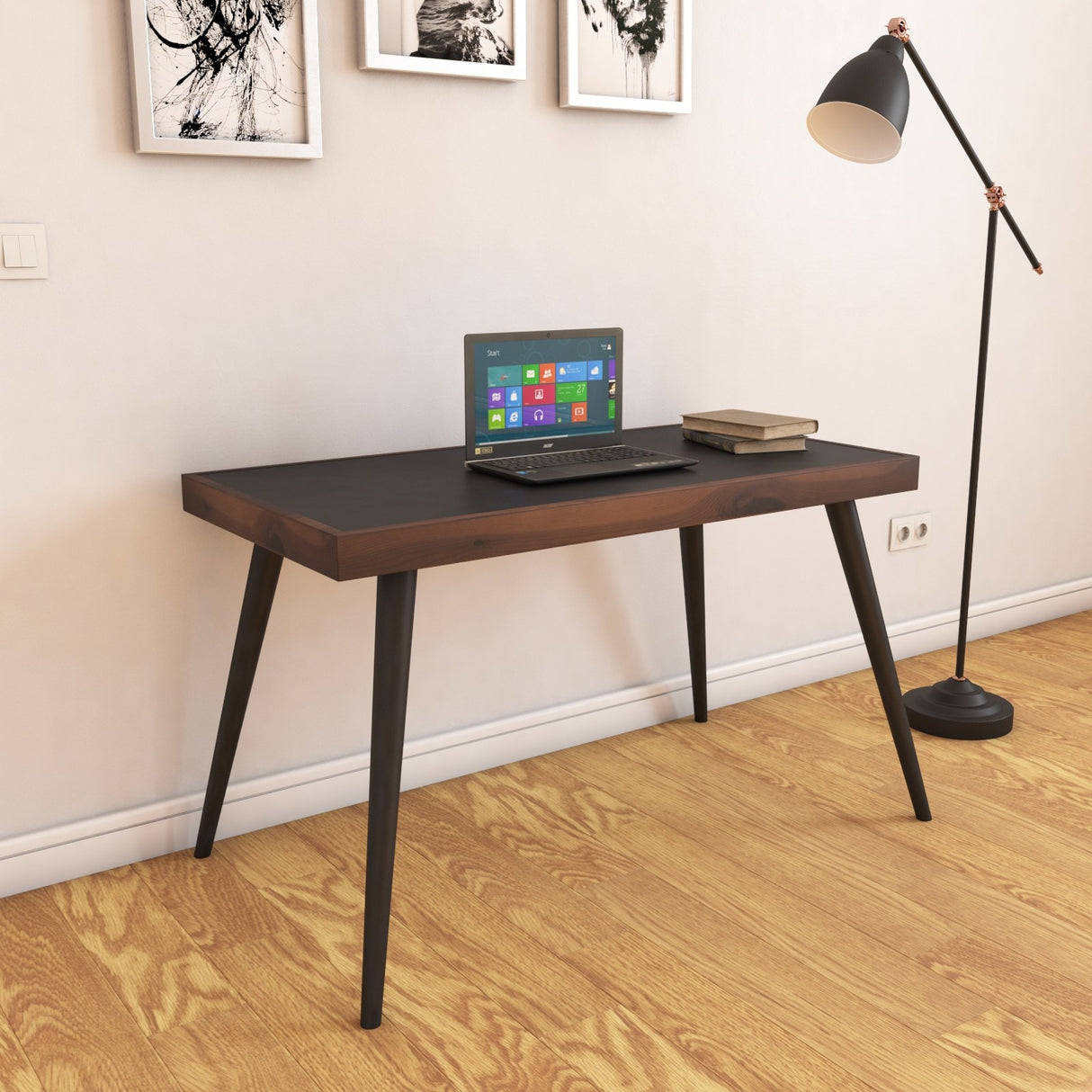 Birou Dz061, Nuc, 120x60x72 cm