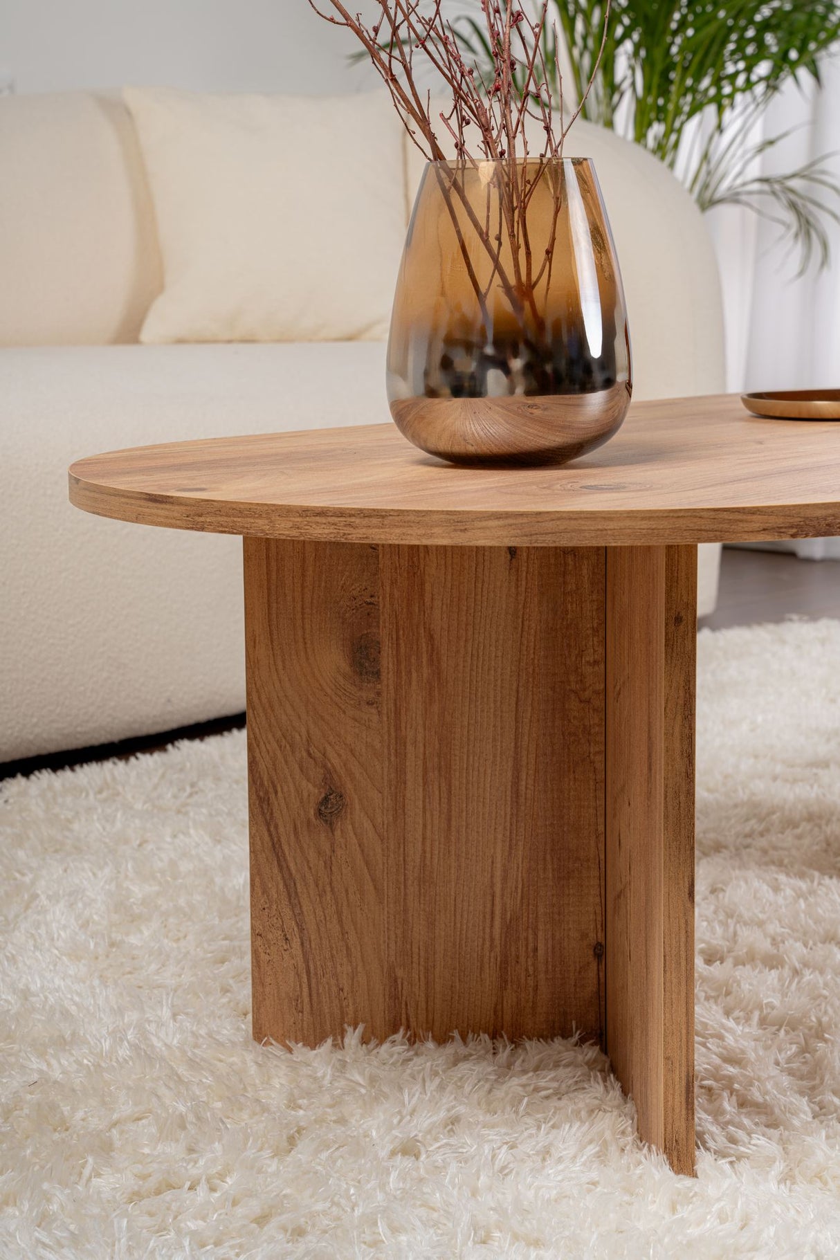 Măsuță de cafea Sable, Diverse culori, 119x60x40 cm - Pin atlantic | SKU: 909NRD1102 | Măsuță de cafea Sable, 119x60x40 cm, varianta Pin atlantic, produs pentru amenajarea locuinței, disponibil online în România la CasaMob