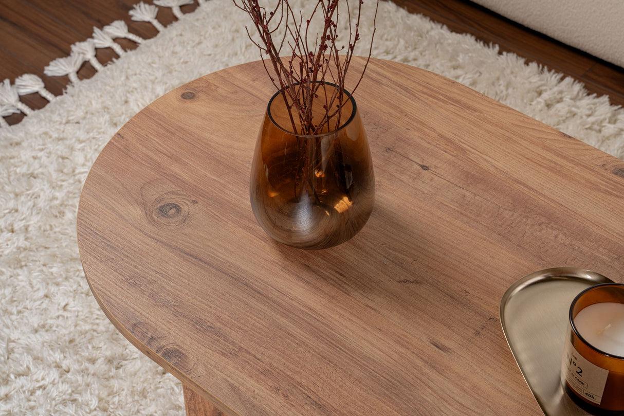Măsuță de cafea Sable, Diverse culori, 119x60x40 cm - Pin atlantic | SKU: 909NRD1102 | Măsuță de cafea Sable, 119x60x40 cm, varianta Pin atlantic, produs pentru amenajarea locuinței, disponibil online în România la CasaMob