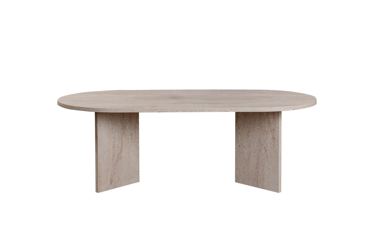 Măsuță de cafea Sable, Diverse culori, 119x60x40 cm - Travertin | SKU: 909NRD1103 | Măsuță de cafea Sable, 119x60x40 cm, varianta Travertin, produs pentru amenajarea locuinței, disponibil online în România la CasaMob