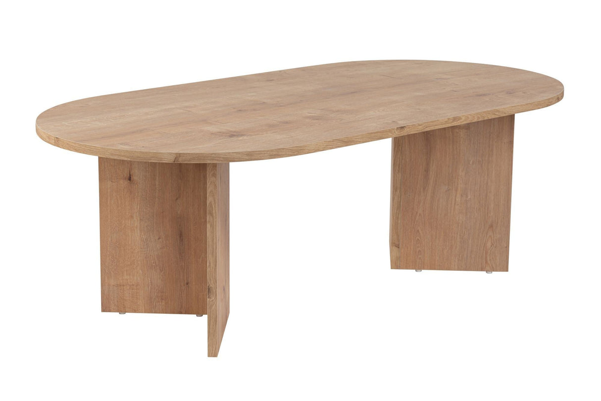 Măsuță de cafea Sable, Diverse culori, 119x60x40 cm - Stejar safir | SKU: 909NRD1104 | Măsuță de cafea Sable, 119x60x40 cm, varianta Stejar safir, produs pentru amenajarea locuinței, disponibil online în România la CasaMob