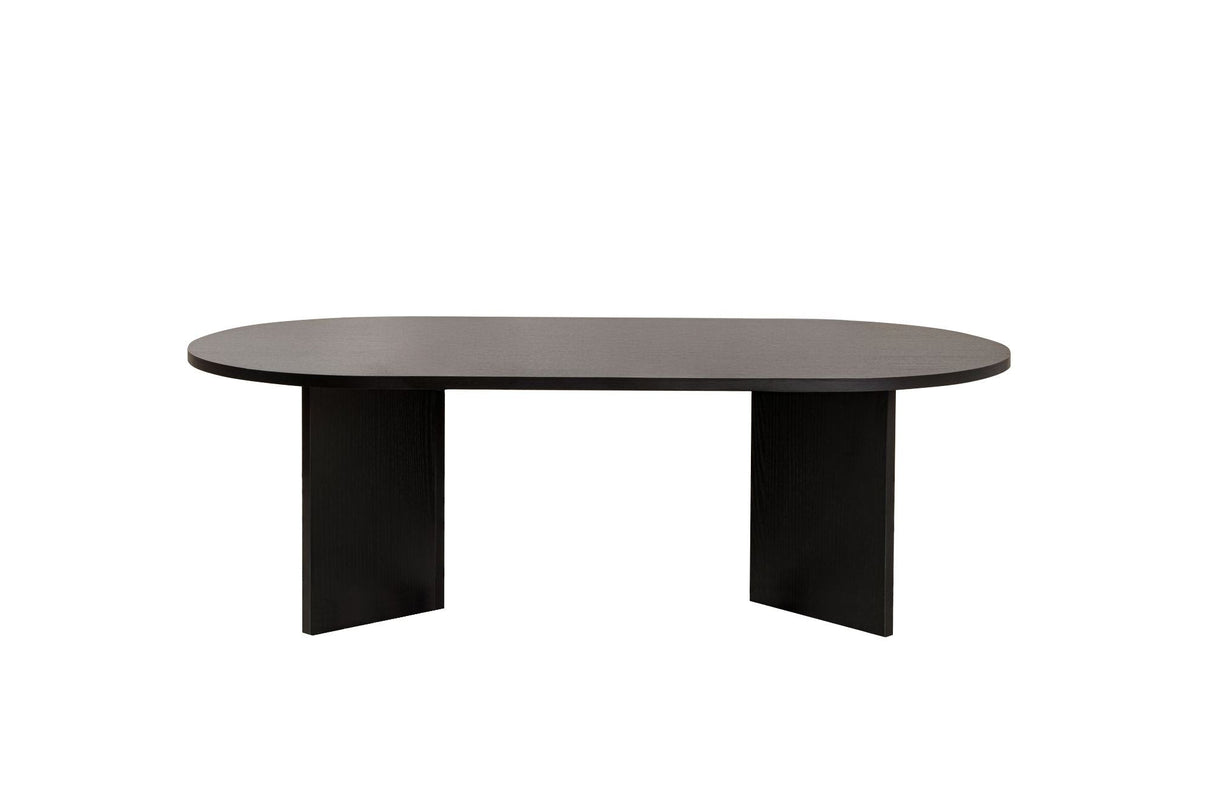 Măsuță de cafea Sable, Diverse culori, 119x60x40 cm - Wood black | SKU: 909NRD1105 | Măsuță de cafea Sable, 119x60x40 cm, varianta Wood black, produs pentru amenajarea locuinței, disponibil online în România la CasaMob