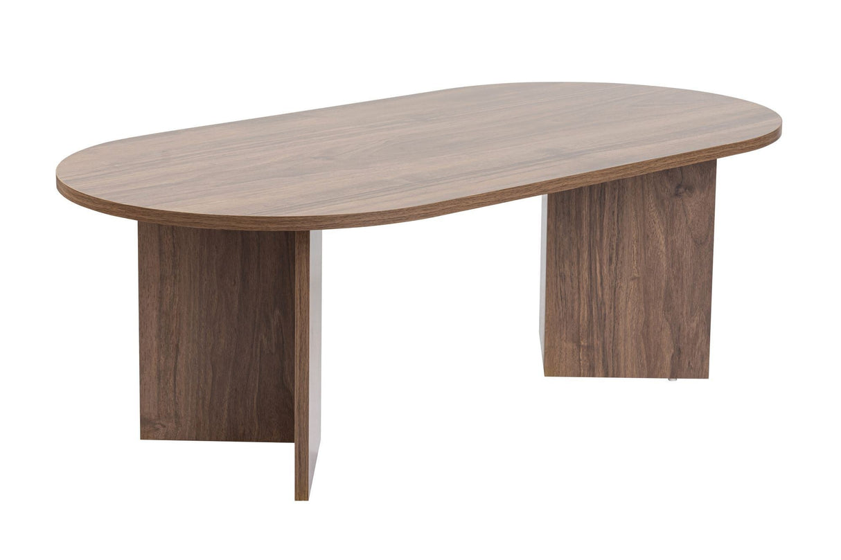 Măsuță de cafea Sable, Diverse culori, 119x60x40 cm - Venezia walnut | SKU: 909NRD1109 | Măsuță de cafea Sable, 119x60x40 cm, varianta Venezia walnut, produs pentru amenajarea locuinței, disponibil online în România la CasaMob