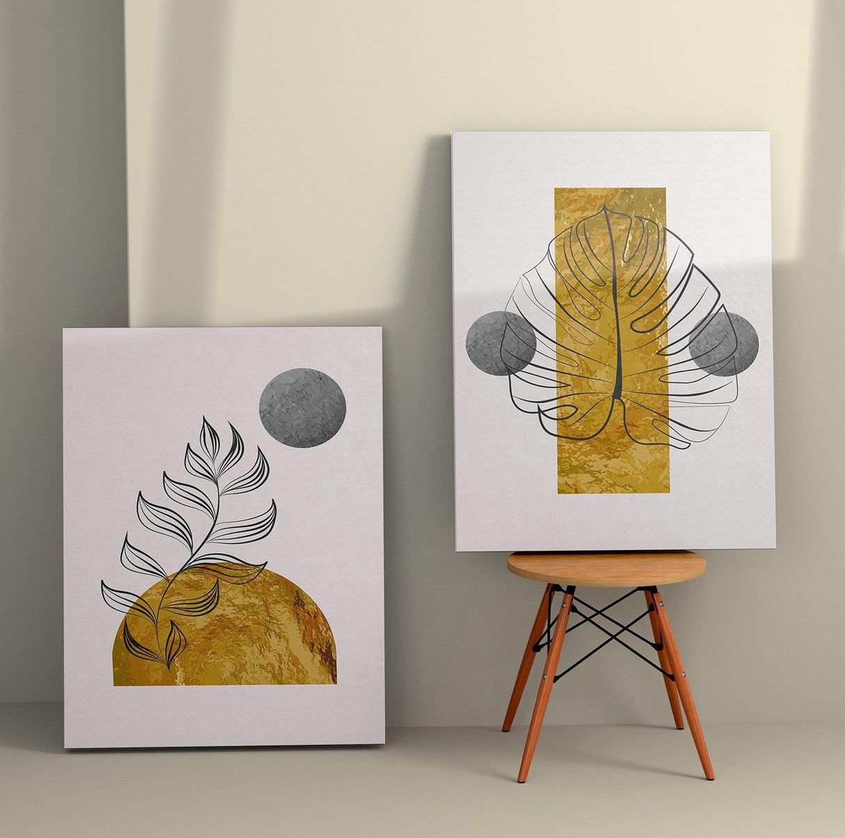Tablou Canvas (2 bucăți) Elegance 2, Multicolor, 150x100 cm