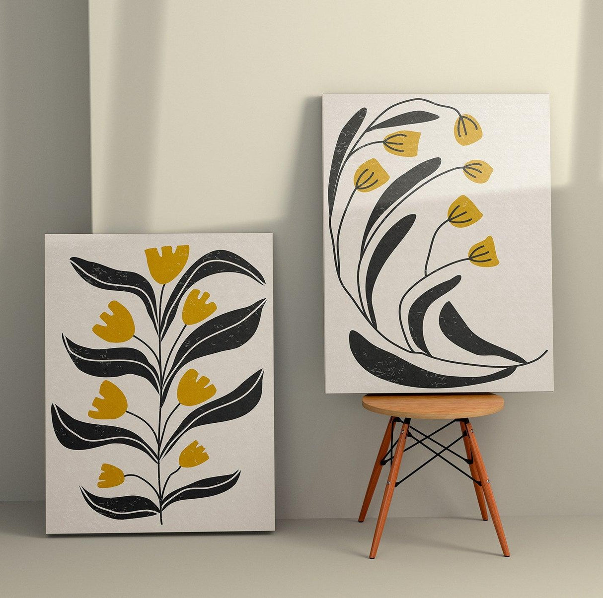 Tablou Canvas (2 bucăți) 2KNV4321, Multicolor, 110x70 cm