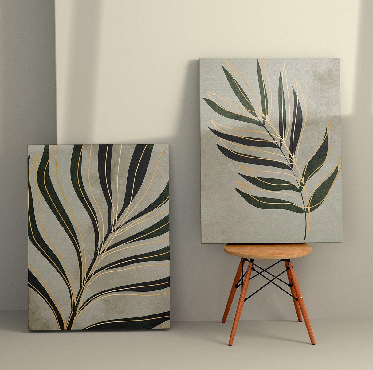 Tablou Canvas (2 bucăți) 2KNV4344, Multicolor, 110x70 cm