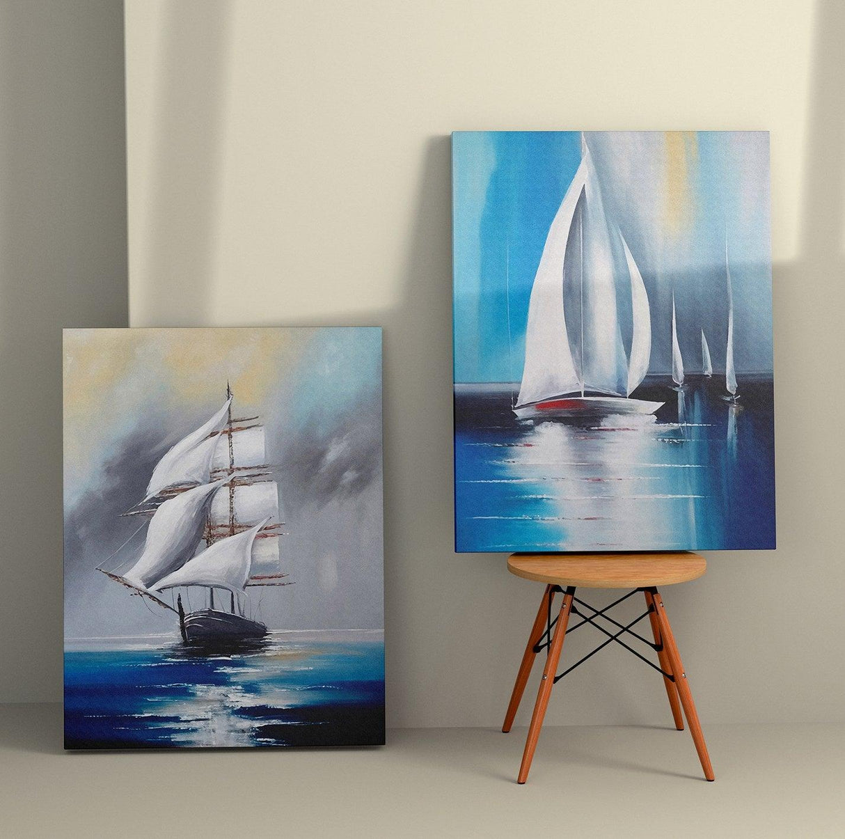 Tablou Canvas (2 bucăți) 2KNV4352, Multicolor, 110x70 cm