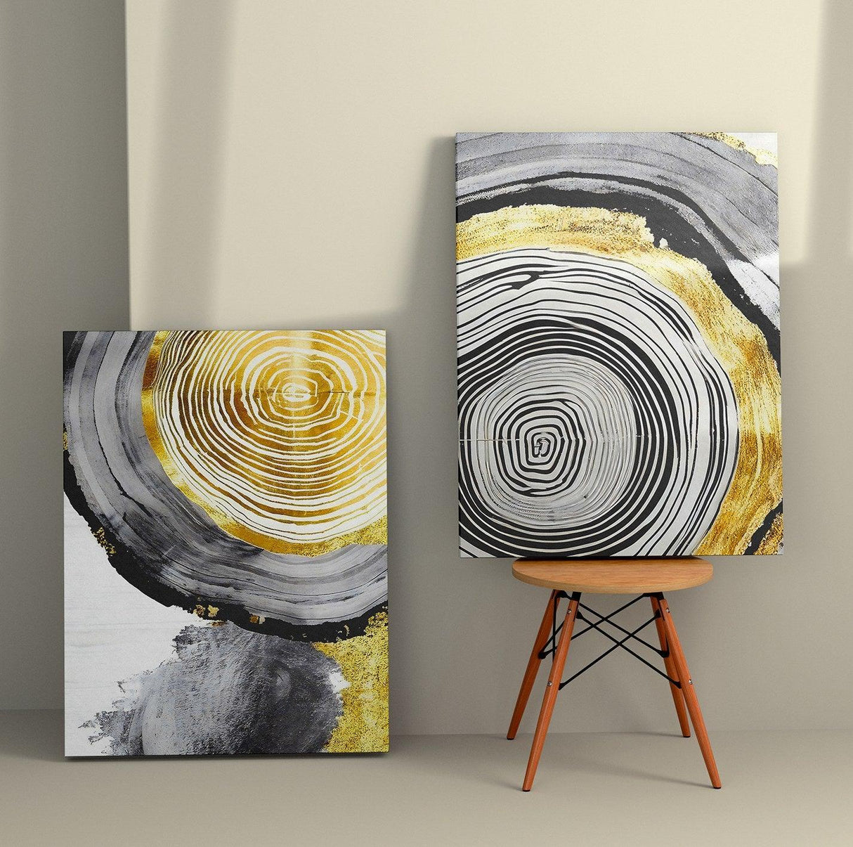 Tablou Canvas (2 bucăți) 2KNV4384, Multicolor, 110x70 cm