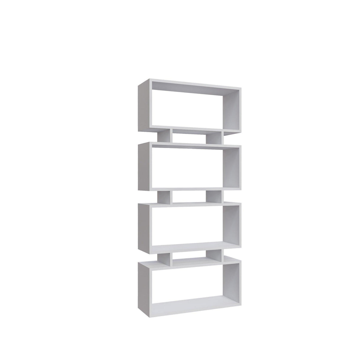 Bibliotecă Langdon, Diverse culori, Diverse dimensiuni - Alb - 72x25x161 cm | SKU: 935CMN1116 | Bibliotecă Langdon, varianta Alb - 72x25x161 cm, produs pentru amenajarea locuinței, disponibil online în România la CasaMob