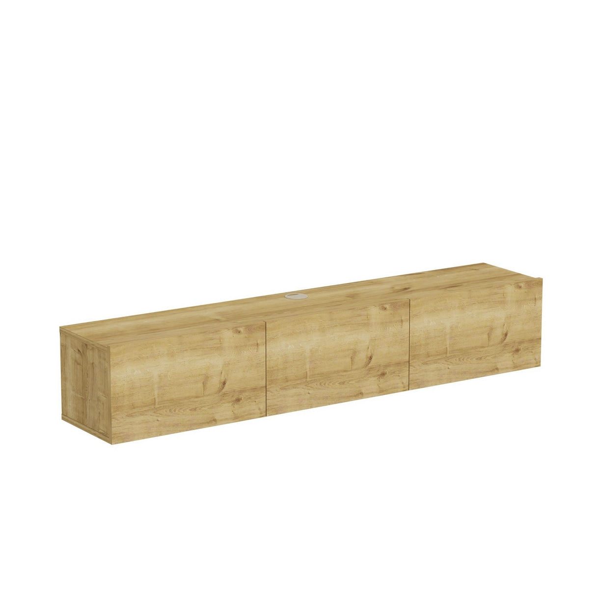 Comodă TV Denby, Diverse culori, 160x31x30 cm - Stejar | SKU: 935CMN1456 | Comodă TV Denby, 160x31x30 cm, varianta Stejar, produs pentru amenajarea locuinței, disponibil online în România la CasaMob