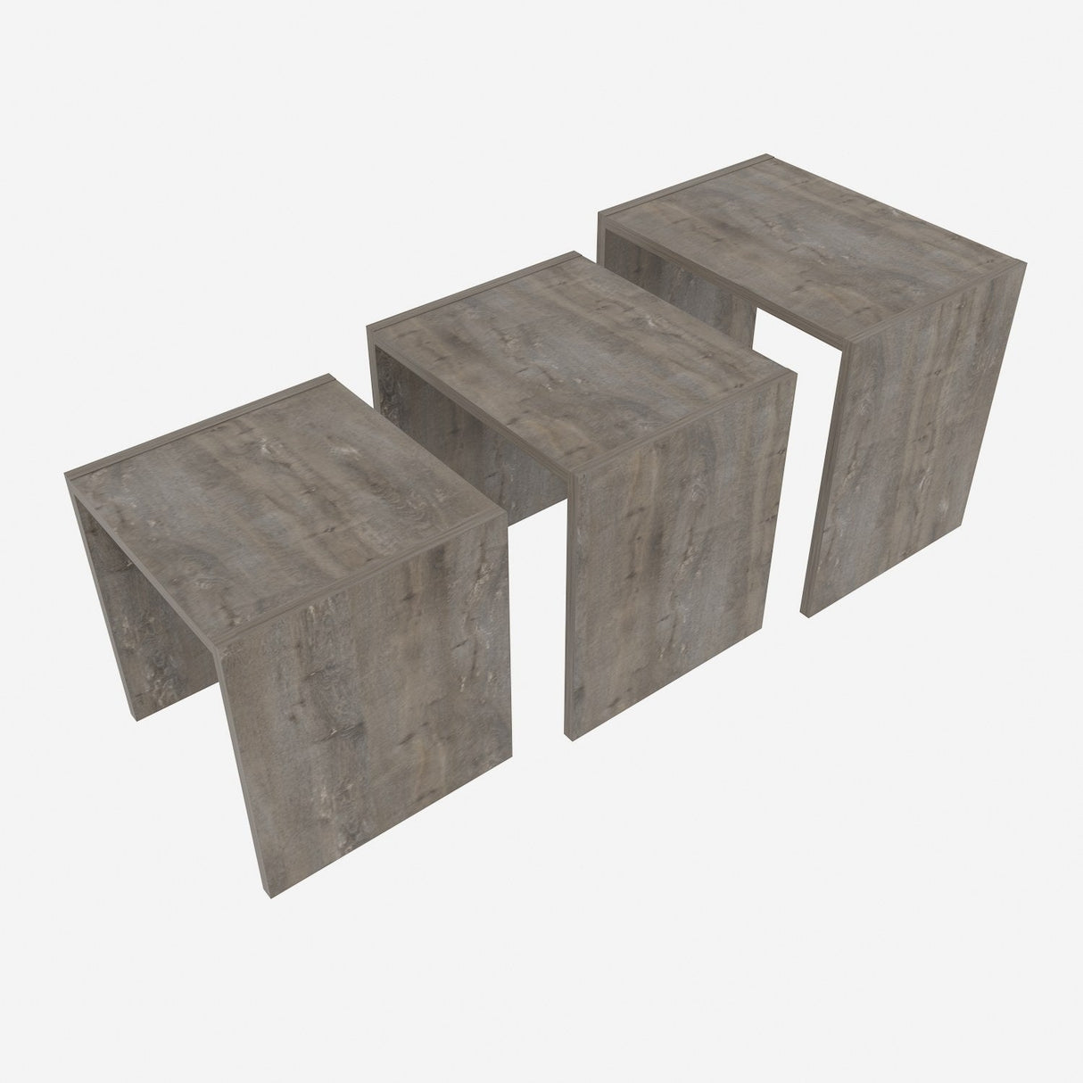 Măsuță de cafea Nora, Diverse culori, 49x35x45 cm - Gri închis | SKU: 935CMN2204 | Măsuță de cafea Nora, 49x35x45 cm, varianta Gri închis, produs pentru amenajarea locuinței, disponibil online în România la CasaMob