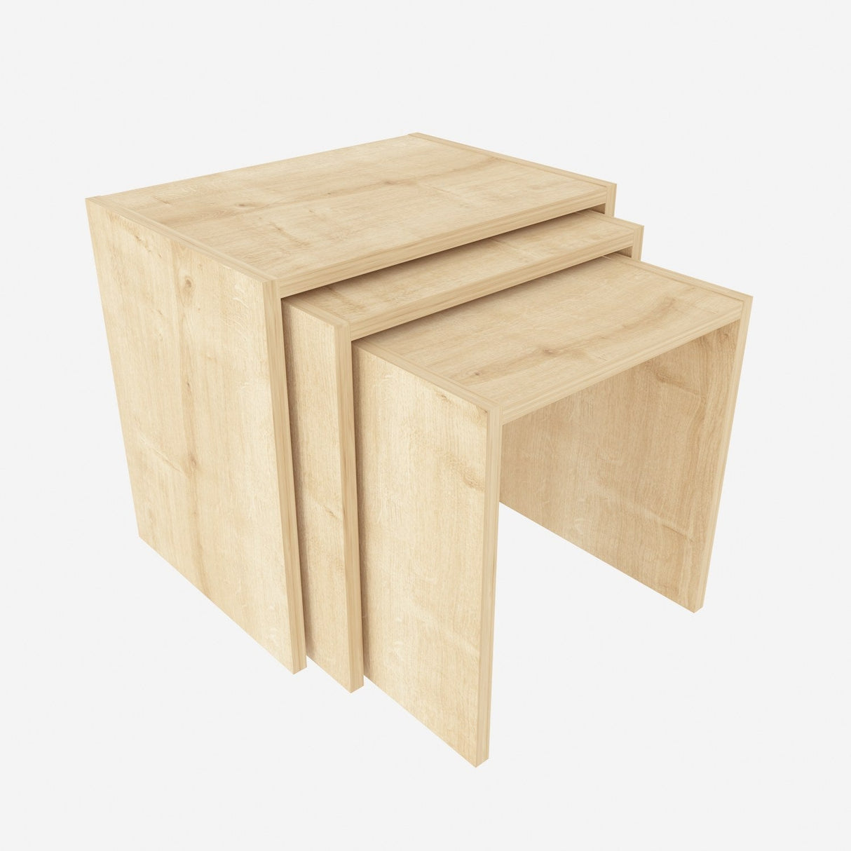 Măsuță de cafea Nora, Diverse culori, 49x35x45 cm - Stejar | SKU: 935CMN2206 | Măsuță de cafea Nora, 49x35x45 cm, varianta Stejar, produs pentru amenajarea locuinței, disponibil online în România la CasaMob