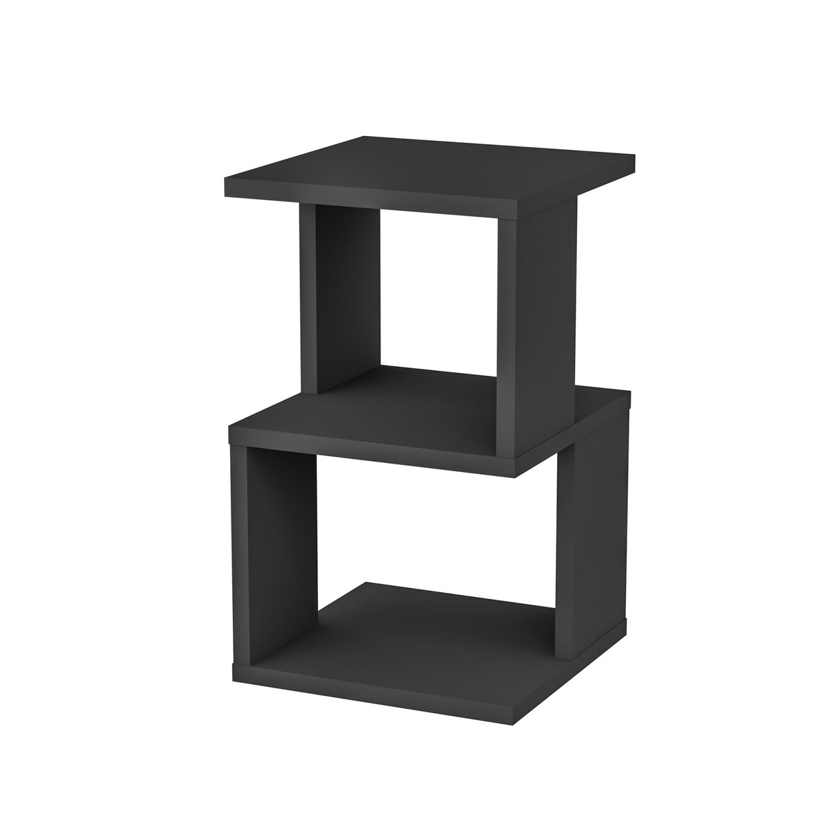 Noptieră Salvıa, Diverse culori, 30x30x49 cm - Antracit | SKU: 935CMN2417 | Noptieră Salvıa, 30x30x49 cm, varianta Antracit, produs pentru amenajarea locuinței, disponibil online în România la CasaMob