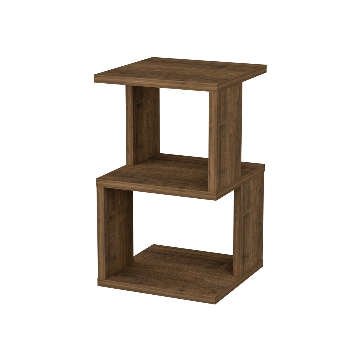 Noptieră Salvıa, Diverse culori, 30x30x49 cm - Nuc | SKU: 935CMN2419 | Noptieră Salvıa, 30x30x49 cm, varianta Nuc, produs pentru amenajarea locuinței, disponibil online în România la CasaMob