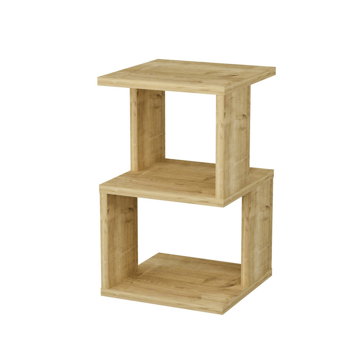 Noptieră Salvıa, Diverse culori, 30x30x49 cm - Stejar | SKU: 935CMN2420 | Noptieră Salvıa, 30x30x49 cm, varianta Stejar, produs pentru amenajarea locuinței, disponibil online în România la CasaMob