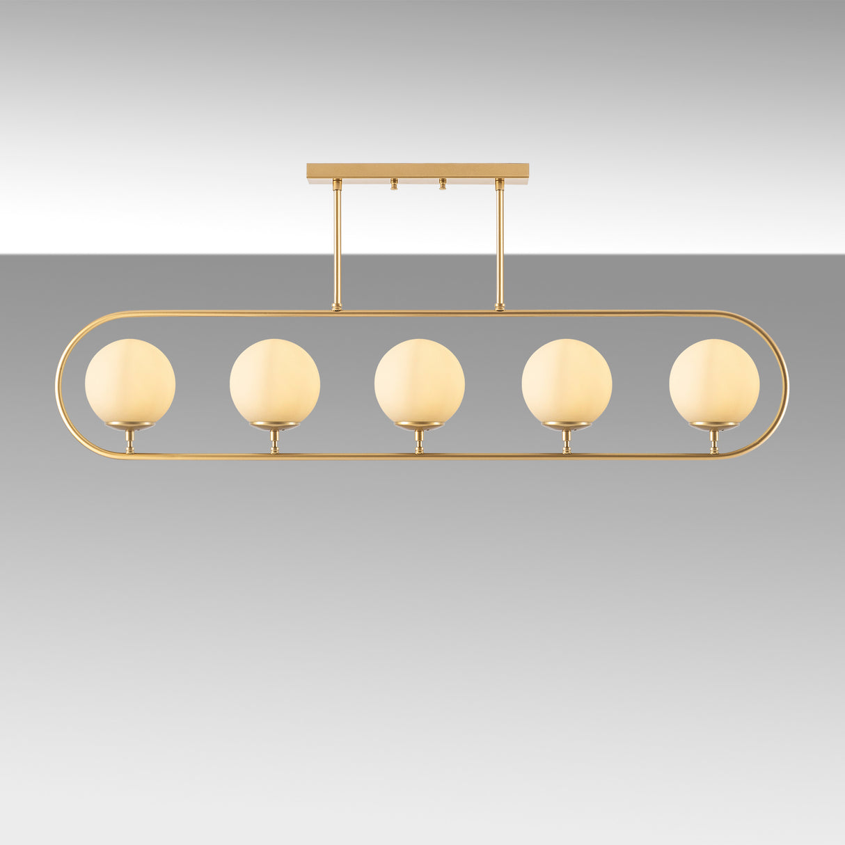 Lustră Jewel - 10621, Auriu, Ø15x49 cm