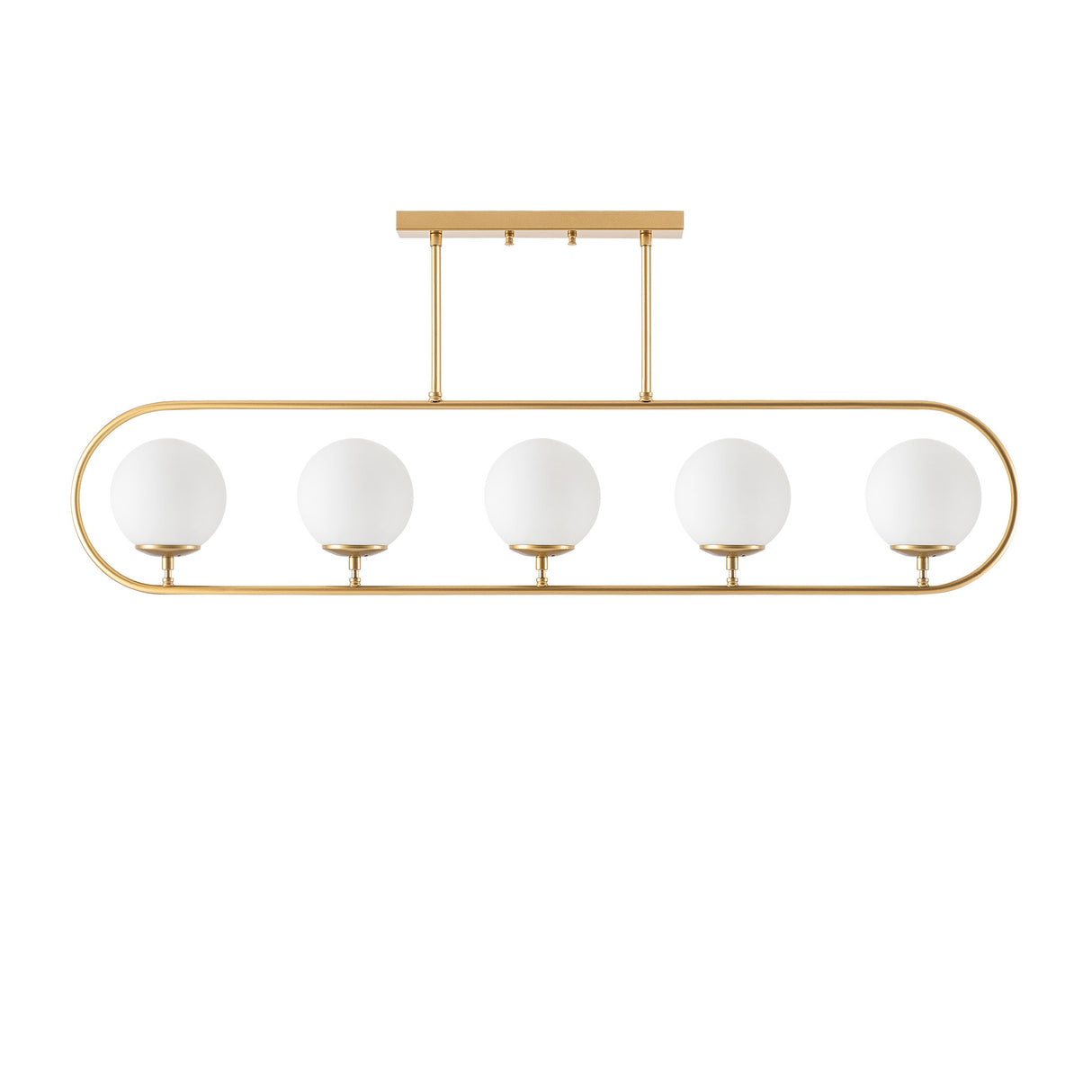 Lustră Jewel - 10621, Auriu, Ø15x49 cm