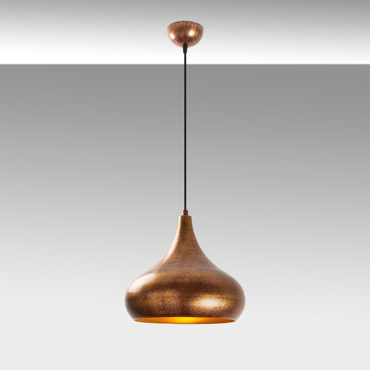 Lustră Muba - 11550, Multicolor, Ø26x128 cm
