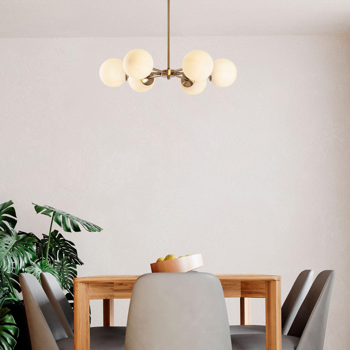 Lustra Akkas Chandelier, Vintage