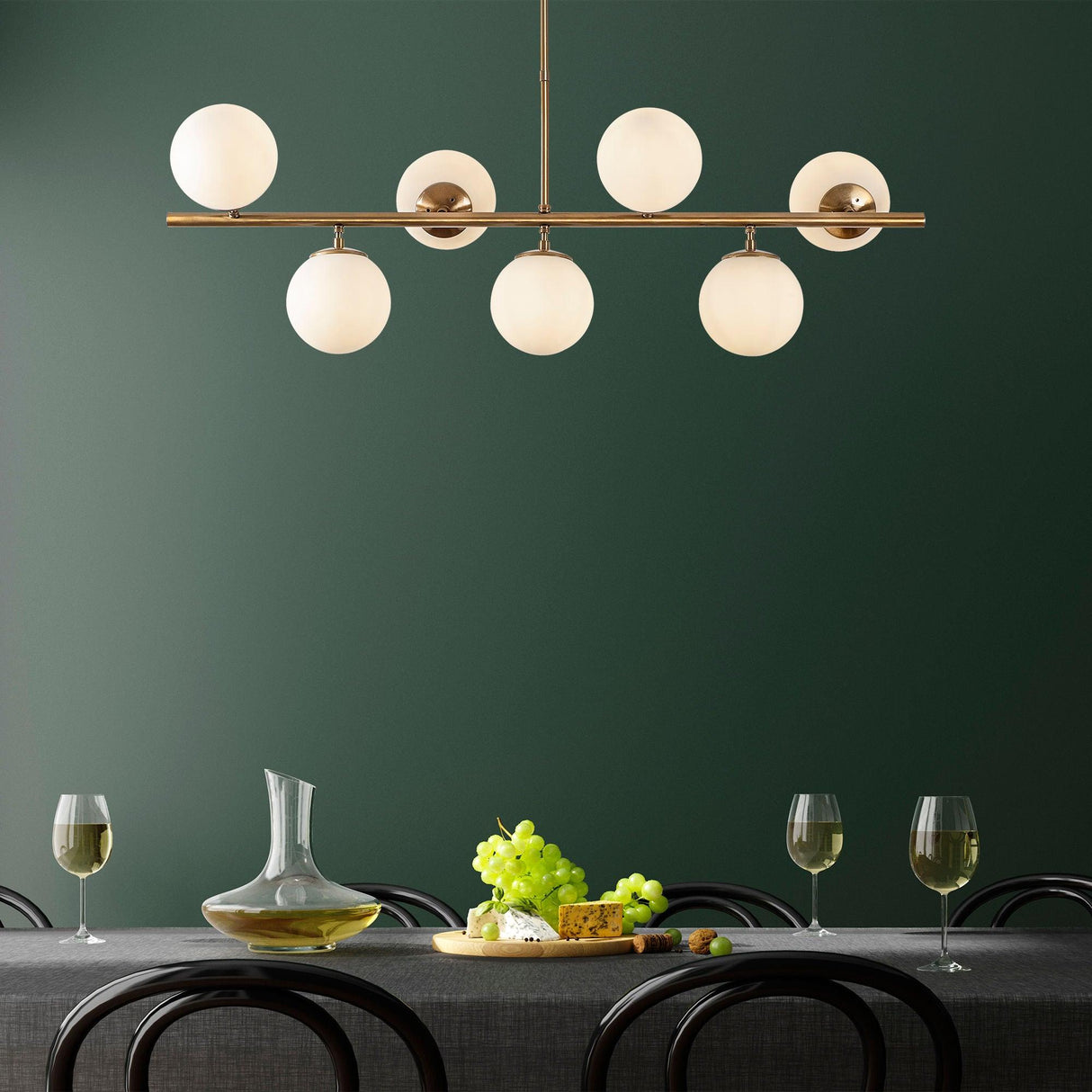 Lustra Fazlap Chandelier, Vintage