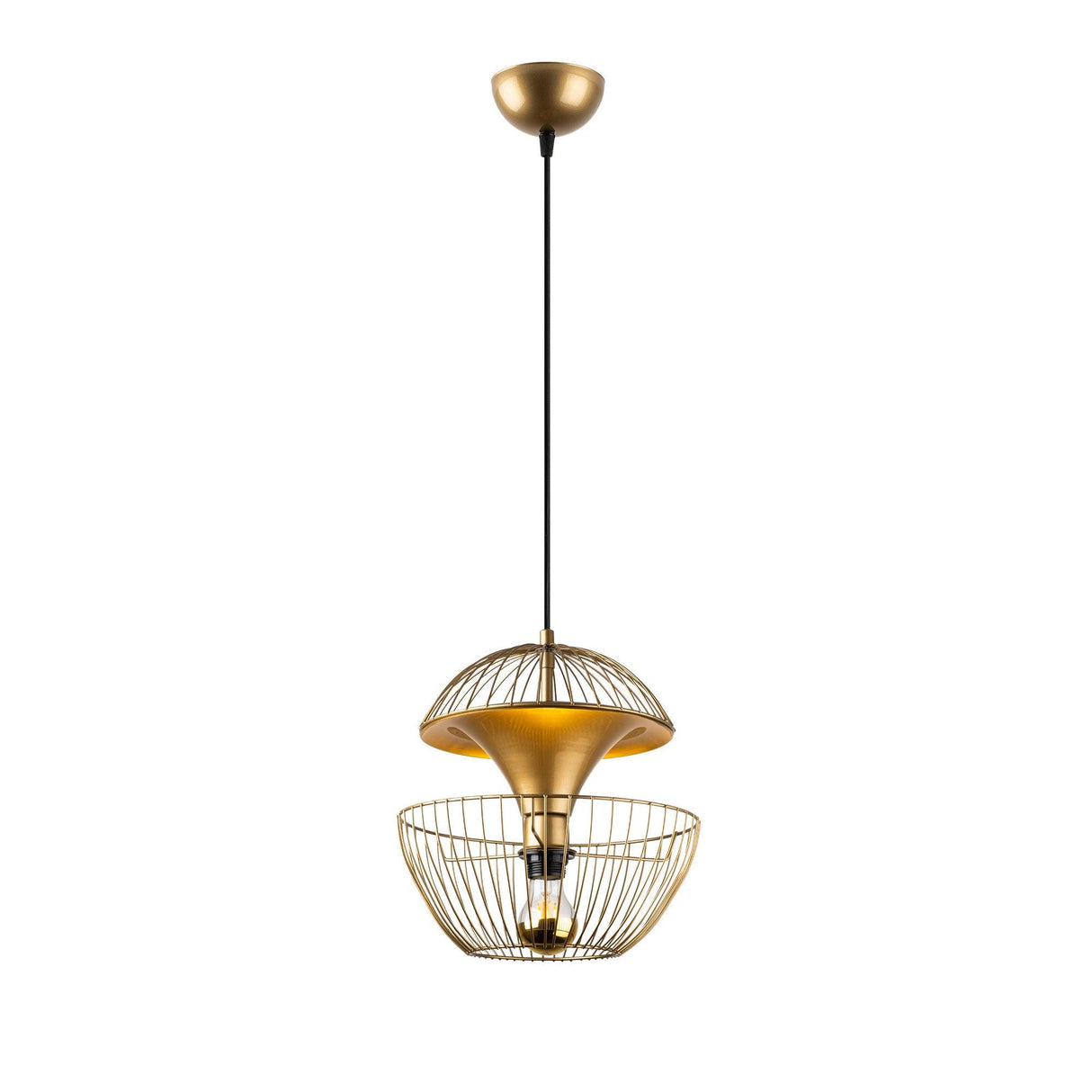 Lustra Telmander Chandelier - Auriu light, SKU 942FLG1253
