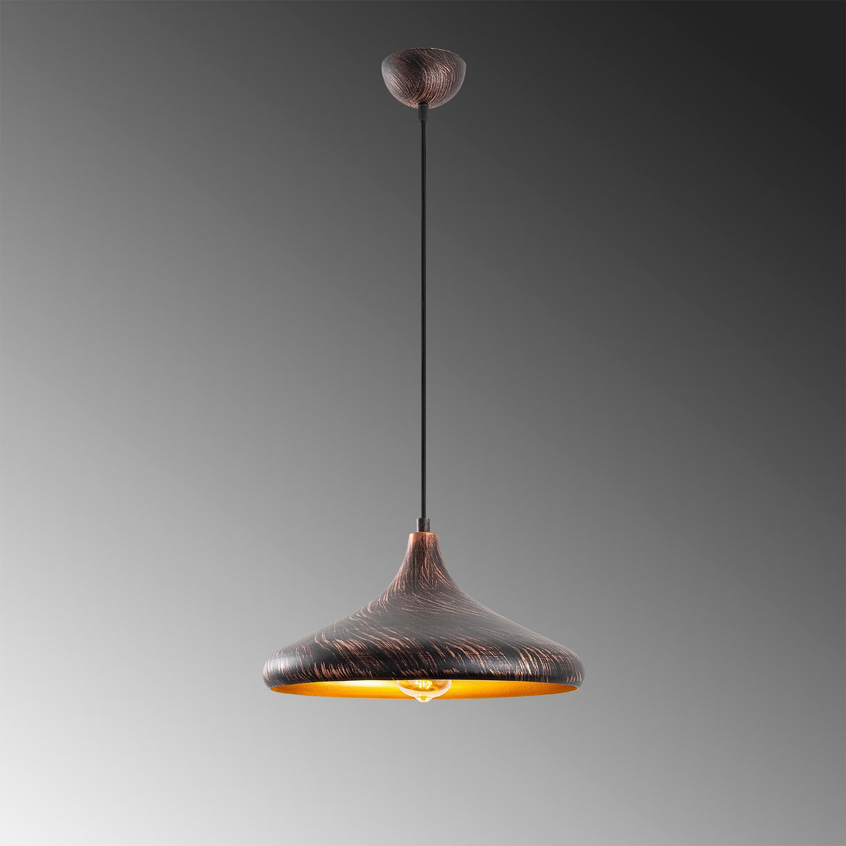 Lustră Barek - 11546, Multicolor, Ø34x119 cm