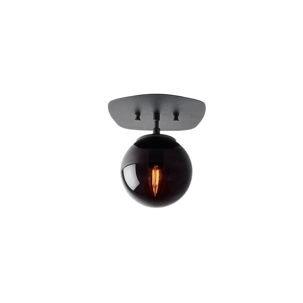 Lustră Well - 11676, Negru, Ø15x9 cm