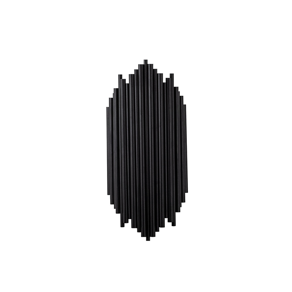 Aplică de perete Kara - 13345, Negru, 18x8x40 cm