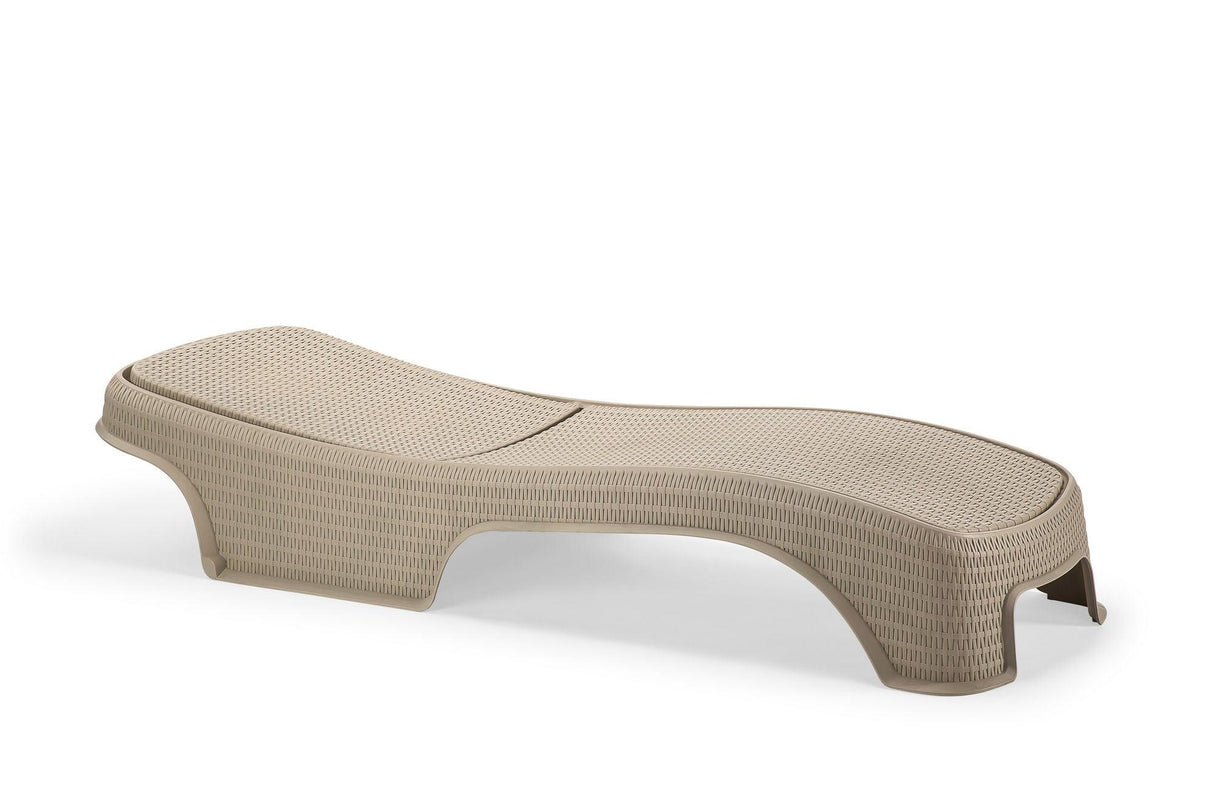 Șezlong Royal Rattan, Diverse culori, 197x70x36 cm - Desert beige | SKU: 947BZG1131 | Șezlong Royal Rattan, 197x70x36 cm, varianta Desert beige, produs pentru amenajarea locuinței, disponibil online în România la CasaMob