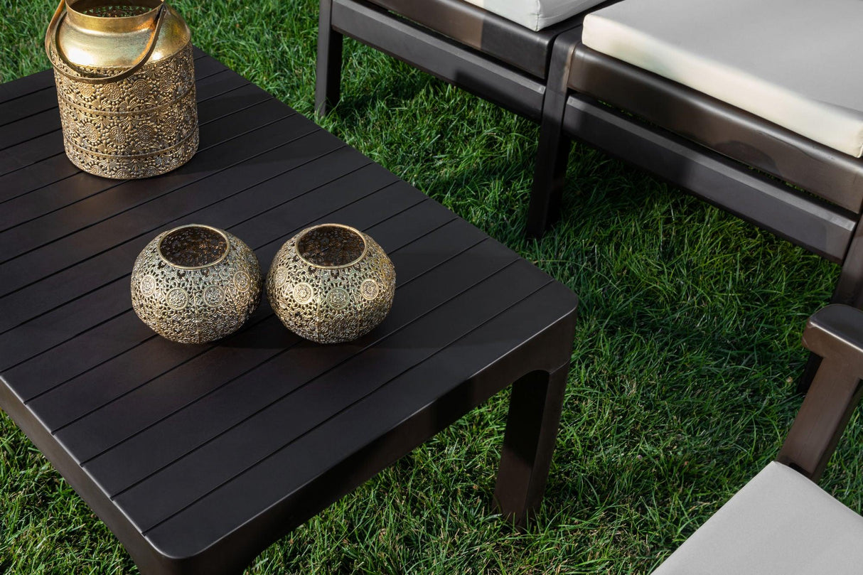Set de grădină Sofa Set Double, Diverse culori, 125x67x81 cm - Maro închis | SKU: 947BZG1502 | Set de grădină Sofa Set Double, 125x67x81 cm, varianta Maro închis, produs pentru amenajarea locuinței, disponibil online în România la CasaMob