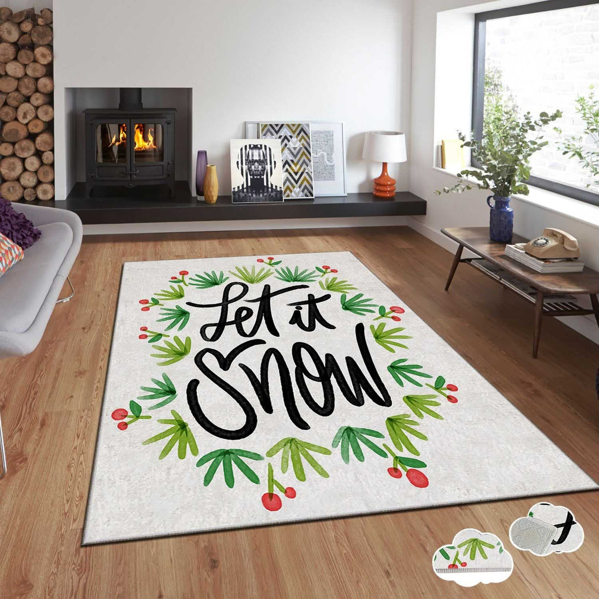 Covor (120 x 180) ASR - CRPT - 75, Multicolor, 180x1x120 cm