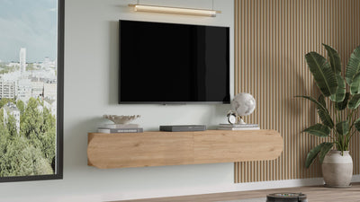 Comodă TV LUM1, Diverse culori, 200x31.6x29.6 cm, SKU 956LCS1691, imagine 10
