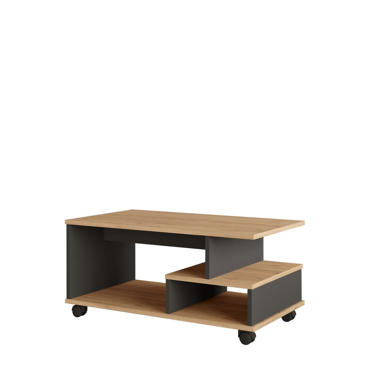 Măsuță de cafea MIN9, Diverse culori, 90x51x43 cm - Măsuță de cafea MIN9, Diverse culori, 90x51x42.5 cm, SKU 956LCS1153, imagine 9