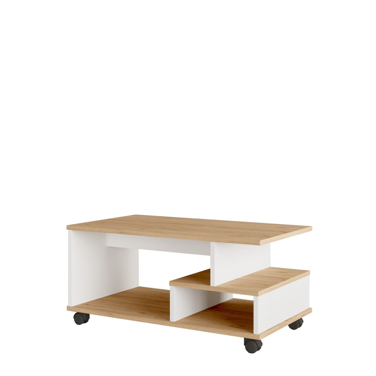 Măsuță de cafea MIN9, Diverse culori, 90x51x43 cm - Măsuță de cafea MIN9, Diverse culori, 90x51x42.5 cm, SKU 956LCS1154, imagine 14