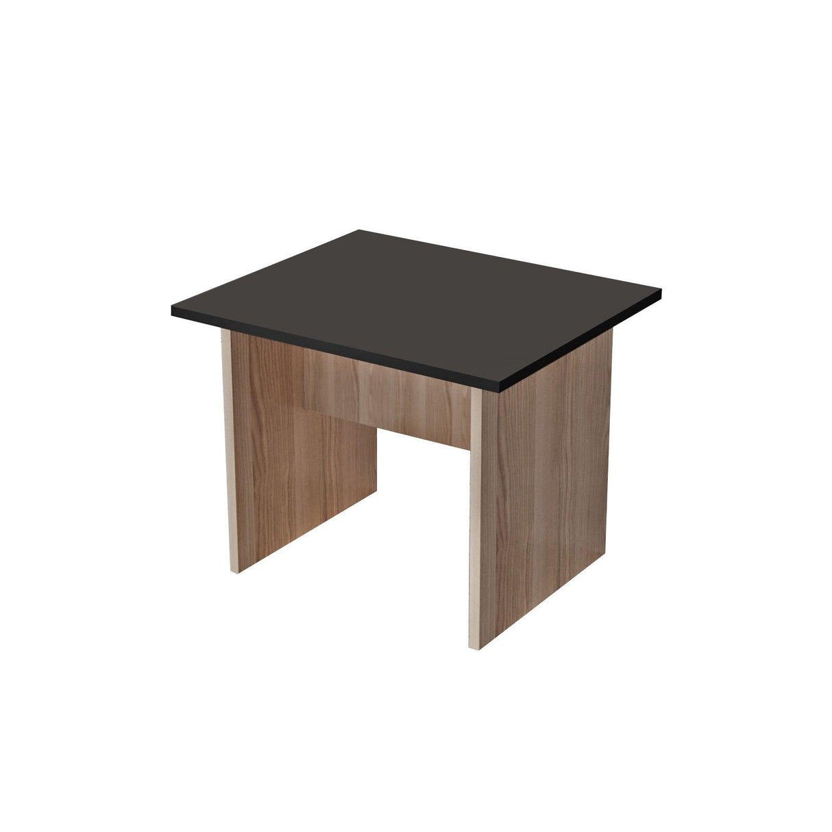 Masuta de cafea Bexon, Alb - Stejar, 60 x 47 x 50 cm - Stejar, SKU 956LCS1202
