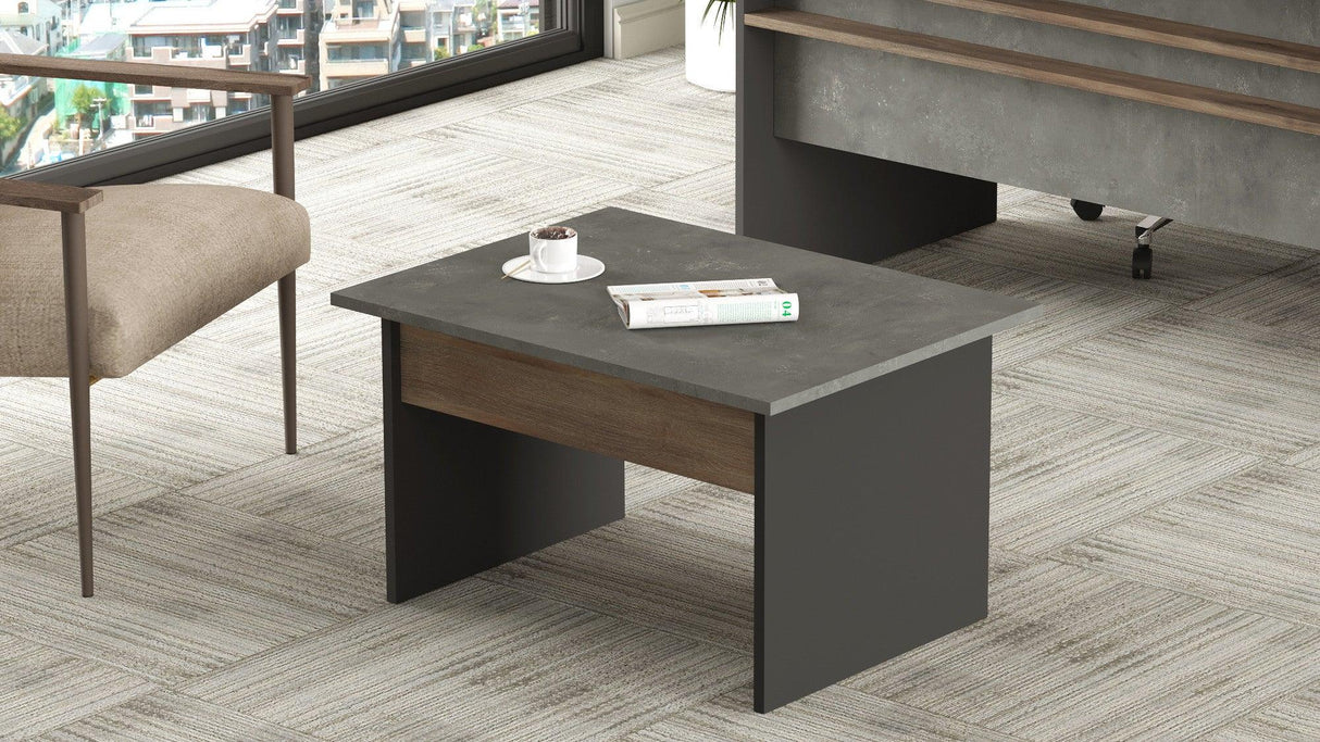 Masuta de cafea - birou sartoria, Maro, 80 x 47 x 60 cm