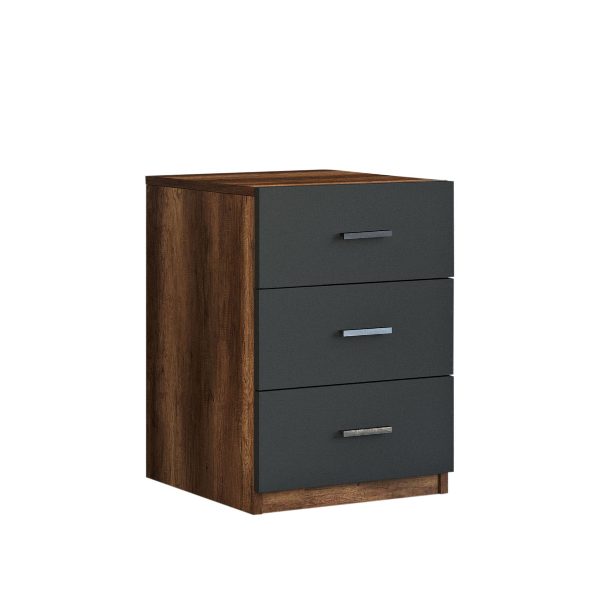 Corp mobil Vo3-Ba, Nuc - Antracit, 45x47x62 cm