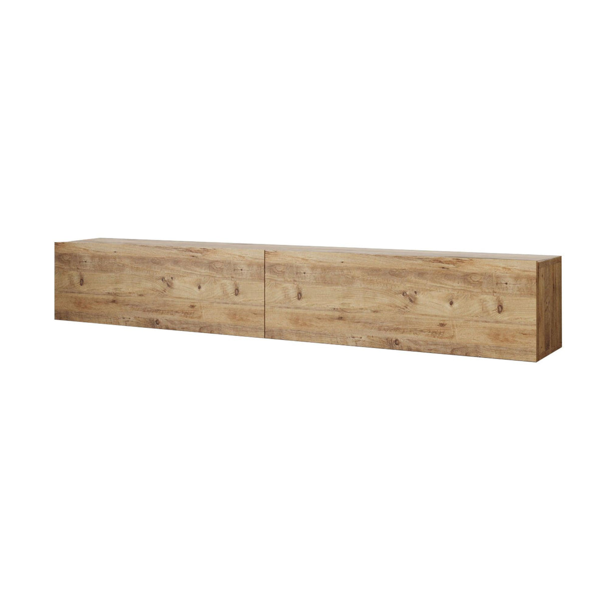 Comoda TV Twire, 180x30x32 cm - Stejar, SKU 956LCS1611
