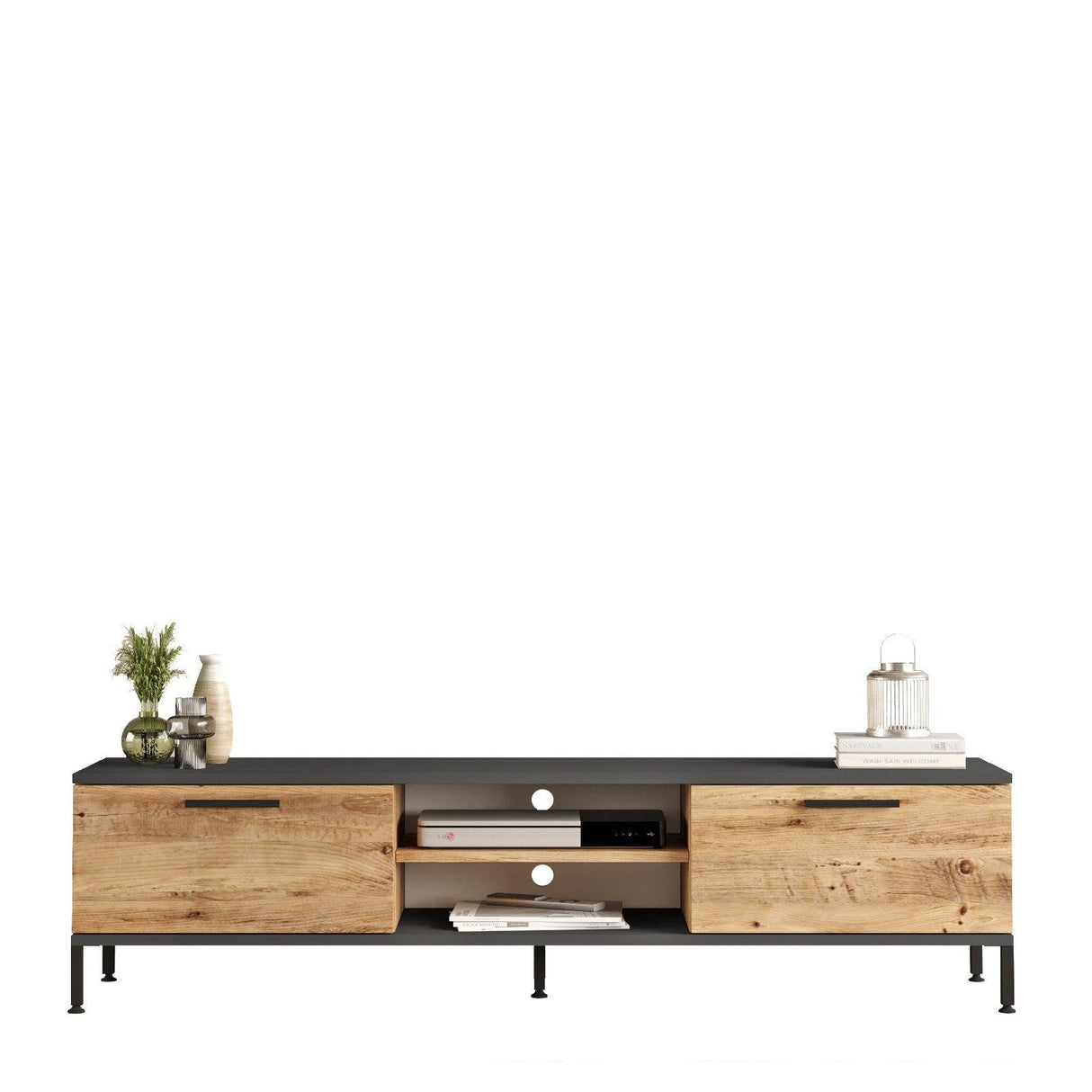 COMODA TV ST1 - GW, Stejar, 160x39x35 cm