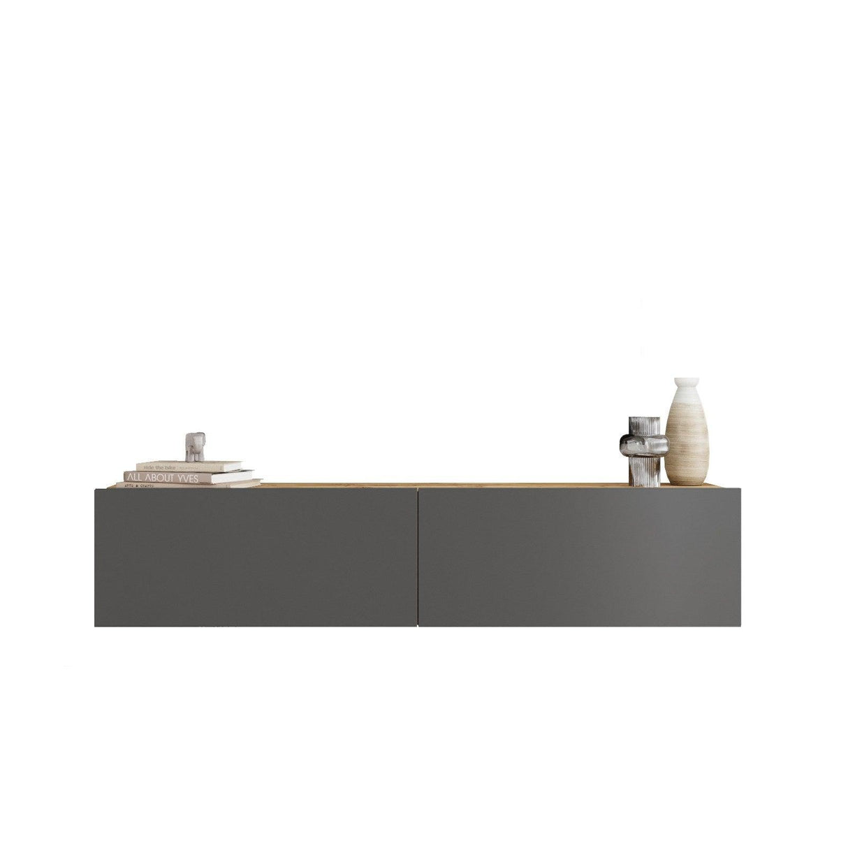 COMODA TV ST1 - GW, Stejar, 140x29x32 cm