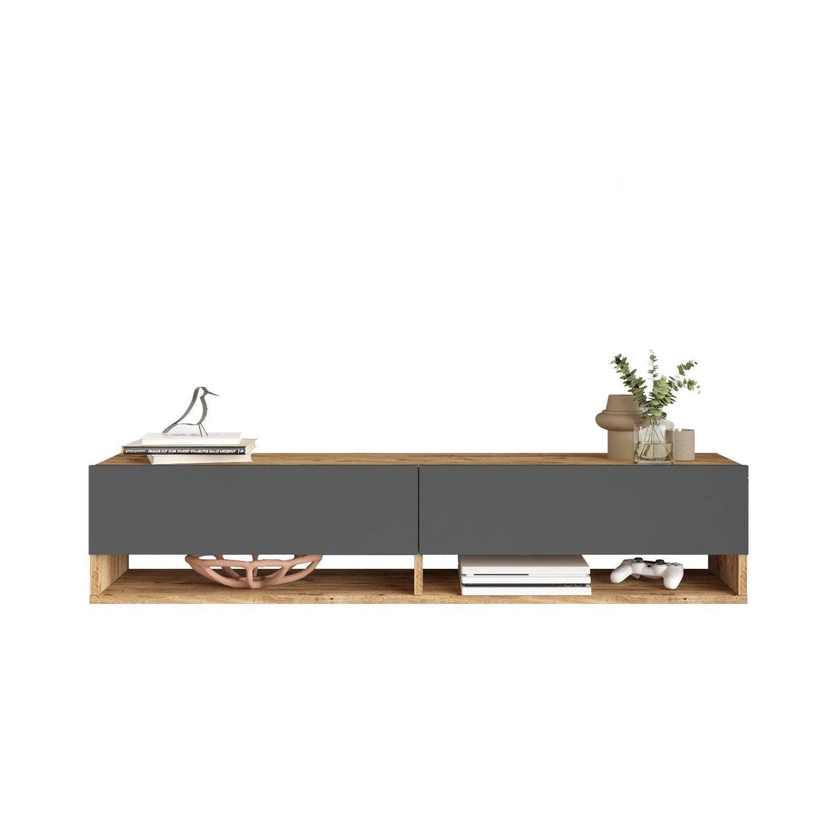COMODA TV VG14 - A, Stejar, 140x29x32 cm